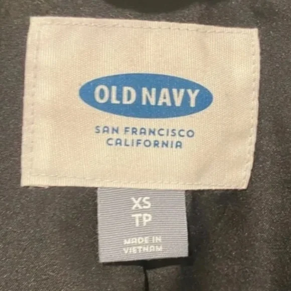 Black Wool Pea Coat - Picture 3 of 5